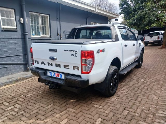 2022 Ford Ranger 2.0D BI-T Wildtrak B6 DISC 4x4 Auto Double-Cab, photo 4