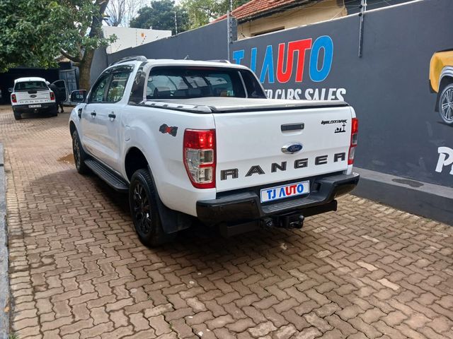 2022 Ford Ranger 2.0D BI-T Wildtrak B6 DISC 4x4 Auto Double-Cab, photo 5
