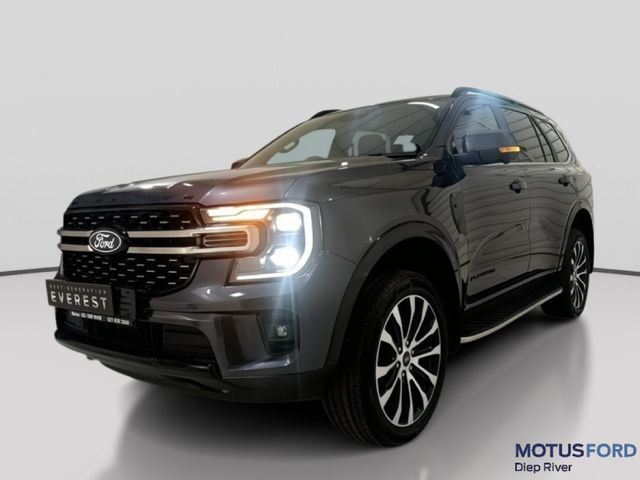 2026 Ford Everest 3.0D V6 Platinum AWD Auto, photo 2