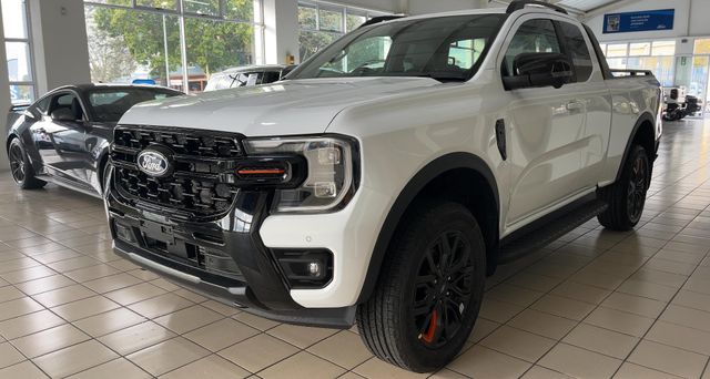 2026 Ford Ranger 3.0D V6 Wildtrak 4x4 Auto Super-Cab, photo 5