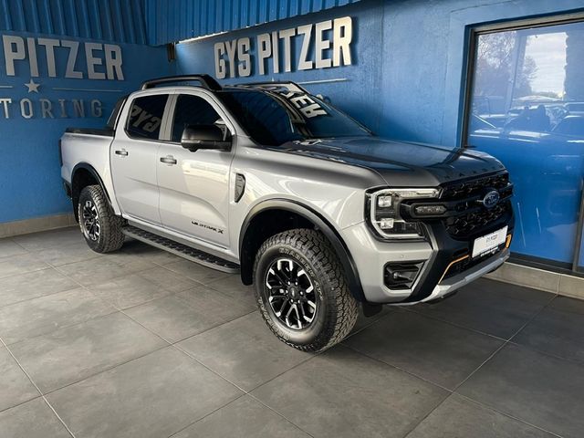 2025 Ford Ranger 2.0D Bi-Turbo Wildtrak X AWD Double-Cab Auto