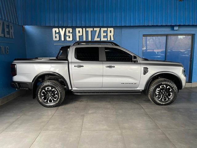 2025 Ford Ranger 2.0D Bi-Turbo Wildtrak X AWD Double-Cab Auto, photo 3