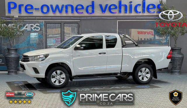 2016 Toyota Hilux 2.4 GD-6 Raised Body SRX Extended Cab
