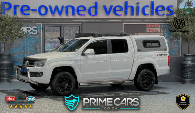 2015 Volkswagen Amarok 2.0 BiTDI Highline (132kW) 4Motion Auto Double-Cab