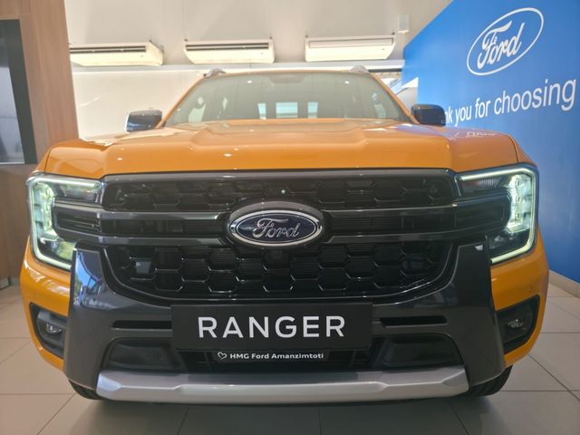 2026 Ford Ranger 2.0 Bi-Turbo Wildtrak Double Cab Auto, photo 2