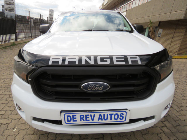 2021 Ford Ranger 2.2 TDCi XL Auto Double-Cab, photo 3