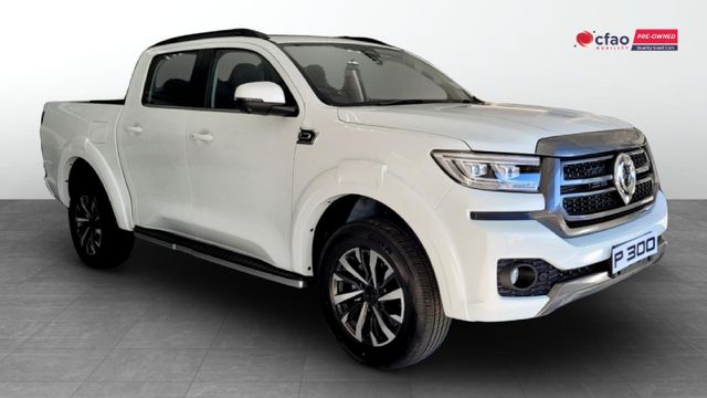 2026 GWM P-Series P300 2.4TD LT 4x4 Double Cab Auto