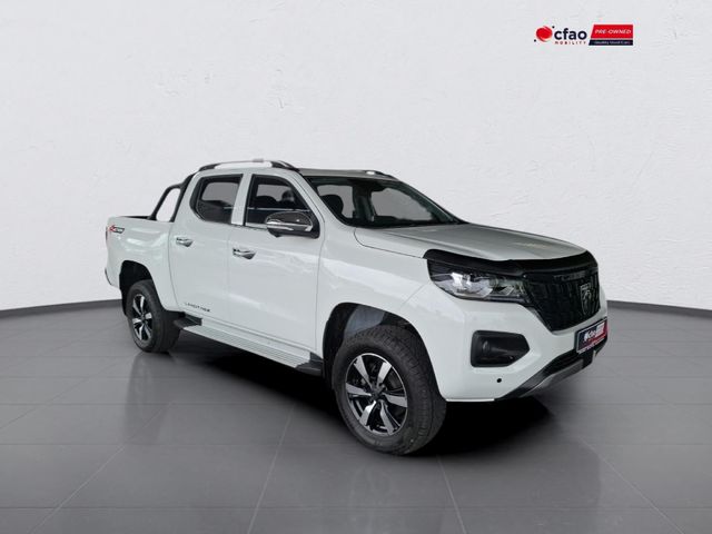 2026 Peugeot Landtrek 1.9D 4Action 4x4 Double Cab Auto