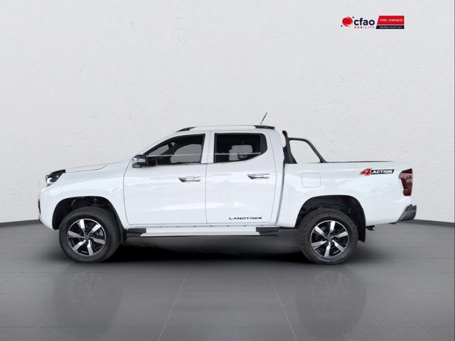 2026 Peugeot Landtrek 1.9D 4Action 4x4 Double Cab Auto, photo 4
