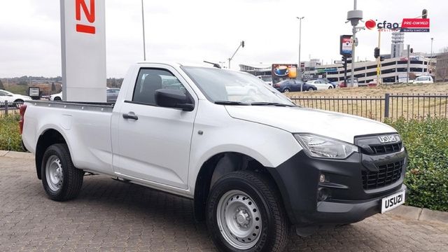 2026 Isuzu D-Max 1.9 DDI HR L Single-Cab