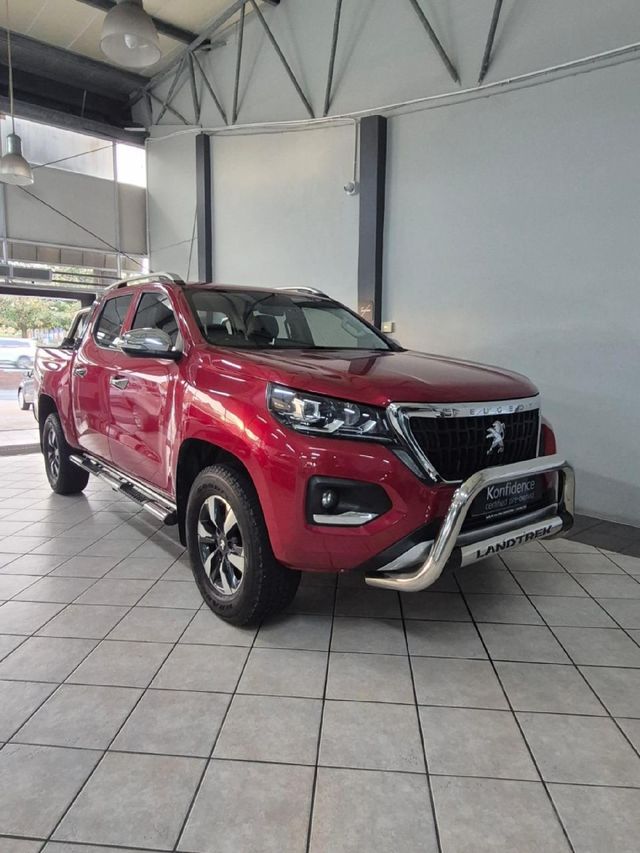 2024 Peugeot Landtrek 1.9D Allure Double Cab Auto