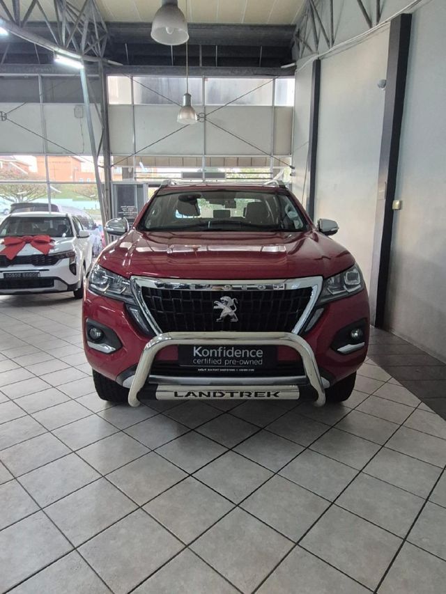 2024 Peugeot Landtrek 1.9D Allure Double Cab Auto, photo 2