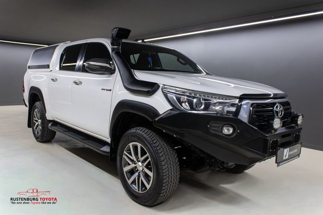 2019 Toyota Hilux 2.8 GD-6 Raider 4x4 Double-Cab