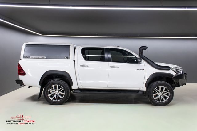 2019 Toyota Hilux 2.8 GD-6 Raider 4x4 Double-Cab, photo 2