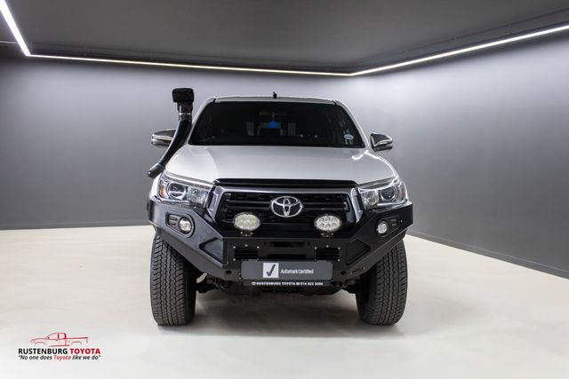 2019 Toyota Hilux 2.8 GD-6 Raider 4x4 Double-Cab, photo 4