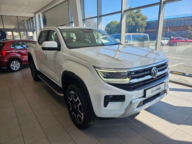 2026 Volkswagen Amarok 3.0 TDI V6 184kW 4Motion Style Auto Double-Cab