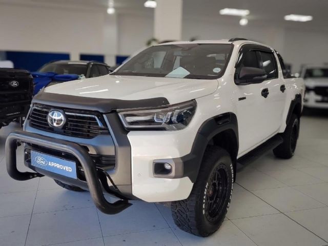 2024 Toyota Hilux 2.8 GD-6 Raised Body Legend RS 4x4 Auto Double-Cab, photo 2