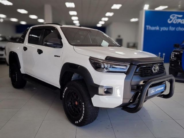 2024 Toyota Hilux 2.8 GD-6 Raised Body Legend RS 4x4 Auto Double-Cab, photo 4