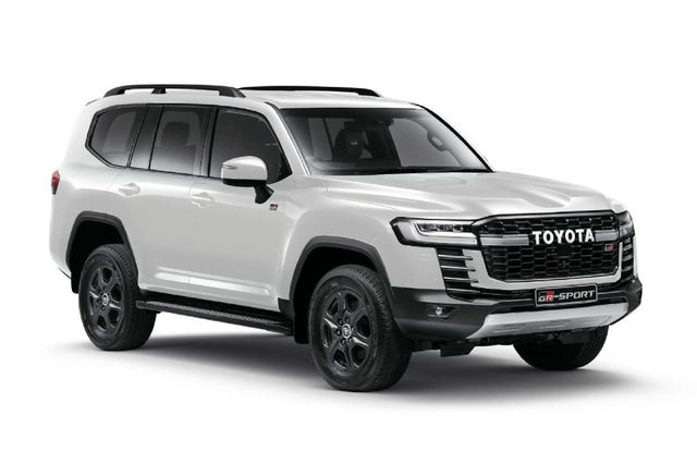 2026 Toyota Land Cruiser 300 V6 3.5T 1M Hev ZX