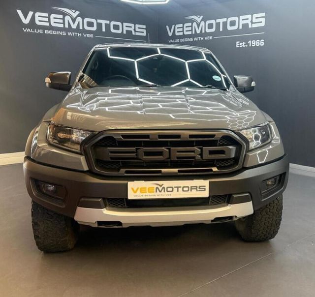 2021 Ford Ranger 2.0D Bi-Turbo Raptor 4x4 Auto Double-Cab, photo 2