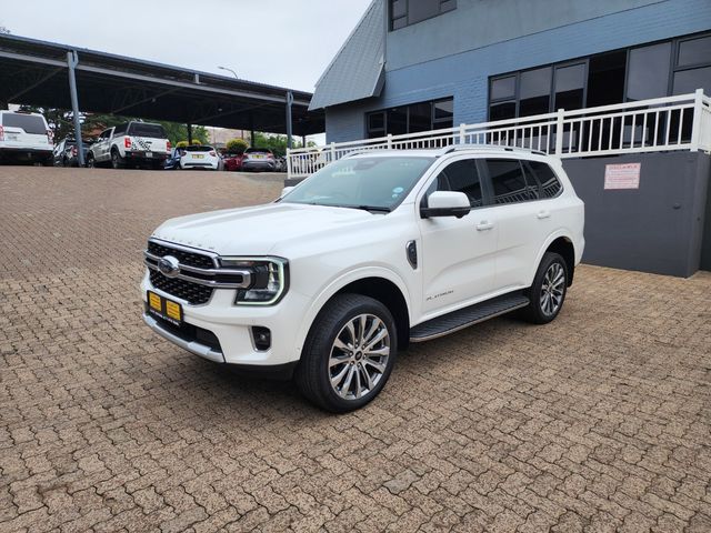 2023 Ford Everest 3.0D V6 Platinum AWD Auto, photo 3