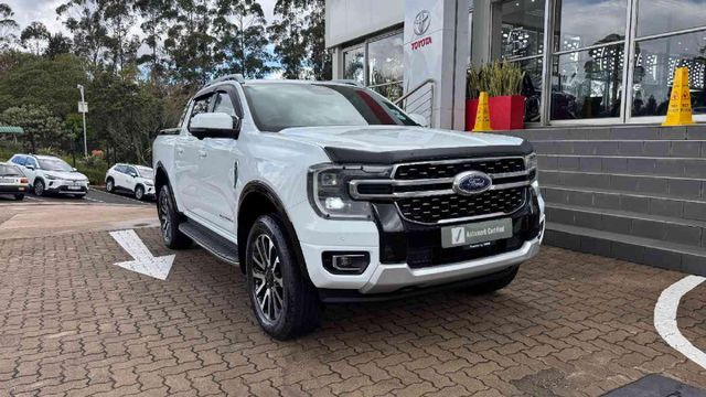 2024 Ford Ranger 3.0TD V6 Platinum 4WD Double-Cab