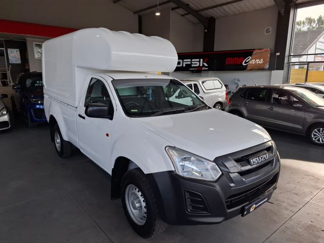 2024 Isuzu D-Max 250 HO Fleetside Safety Single-Cab