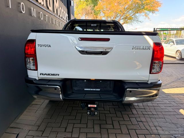 2024 Toyota Hilux 2.4 GD-6 Raised Body Raider Auto Extended Cab, photo 4