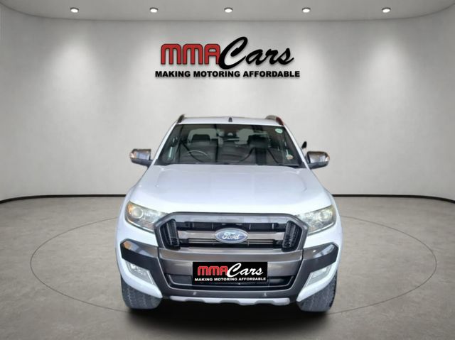 2017 Ford Ranger 3.2 TDCi Wildtrak 4x4 Auto Double-Cab, photo 2