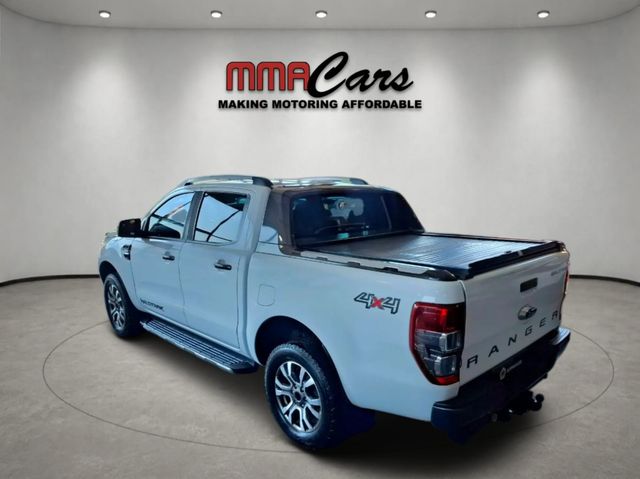 2017 Ford Ranger 3.2 TDCi Wildtrak 4x4 Auto Double-Cab, photo 3