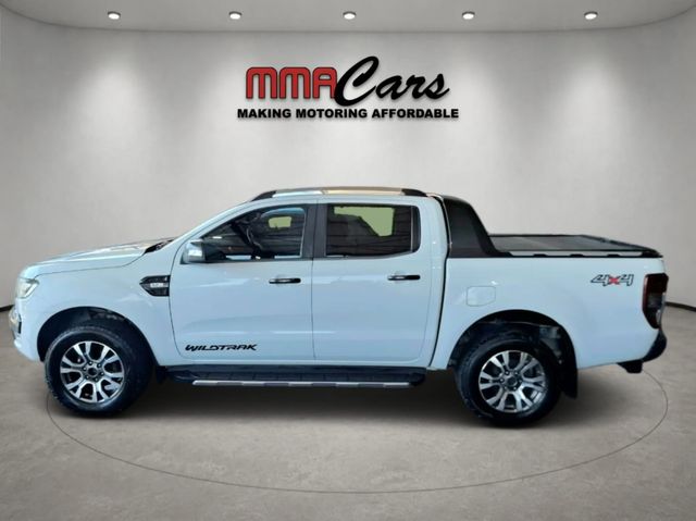 2017 Ford Ranger 3.2 TDCi Wildtrak 4x4 Auto Double-Cab, photo 4