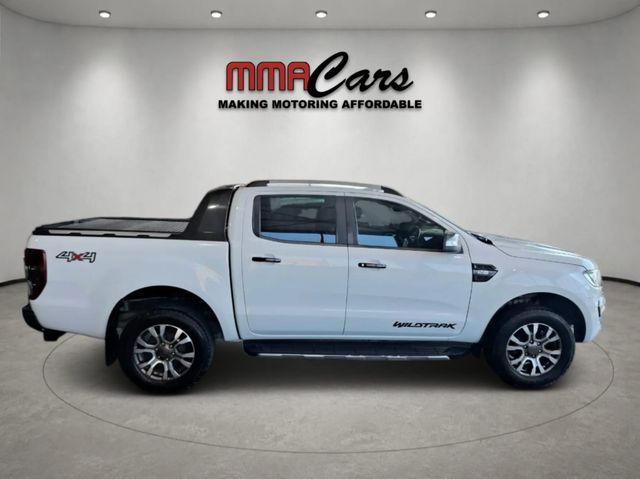 2017 Ford Ranger 3.2 TDCi Wildtrak 4x4 Auto Double-Cab, photo 5