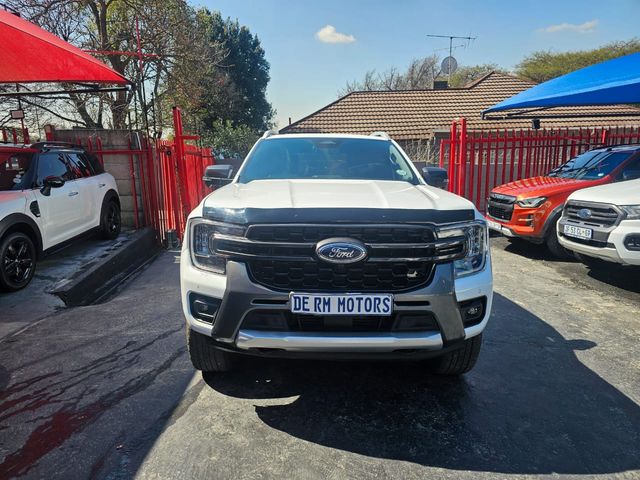 2023 Ford Ranger 3.0D V6 Wildtrak AWD Double Cab Auto, photo 2