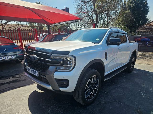2023 Ford Ranger 3.0D V6 Wildtrak AWD Double Cab Auto, photo 3
