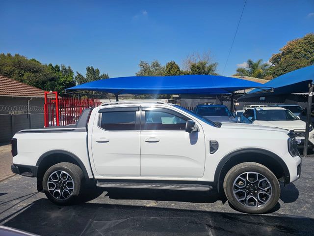 2023 Ford Ranger 3.0D V6 Wildtrak AWD Double Cab Auto, photo 4