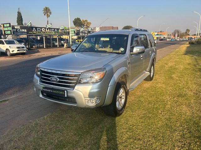 2011 Ford Everest 3.0 TDCi XLT