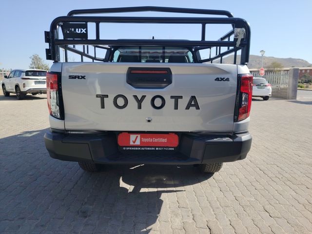2026 Toyota Hilux 2.8 GD-6 RB SRX 4x4 Auto Double-Cab, photo 5