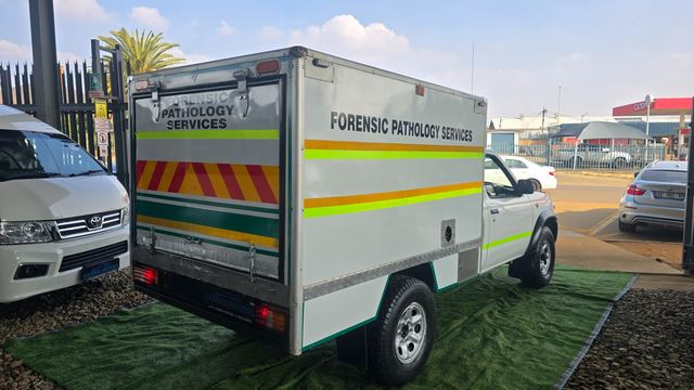 2008 Nissan Hardbody Nissan Hardbody 3.2 D 4X4 forensics & pathology, photo 5