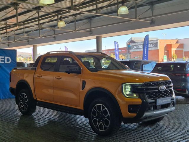 2025 Ford Ranger 3.0D V6 Wildtrak AWD Double Cab Auto, photo 2