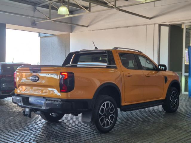 2025 Ford Ranger 3.0D V6 Wildtrak AWD Double Cab Auto, photo 4