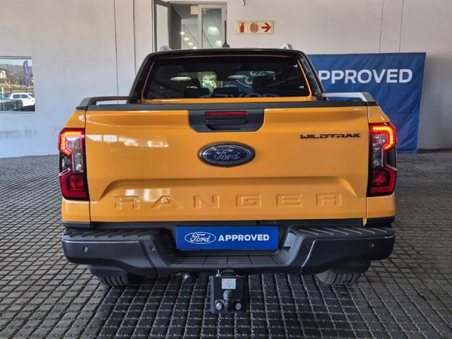2025 Ford Ranger 3.0D V6 Wildtrak AWD Double Cab Auto, photo 5