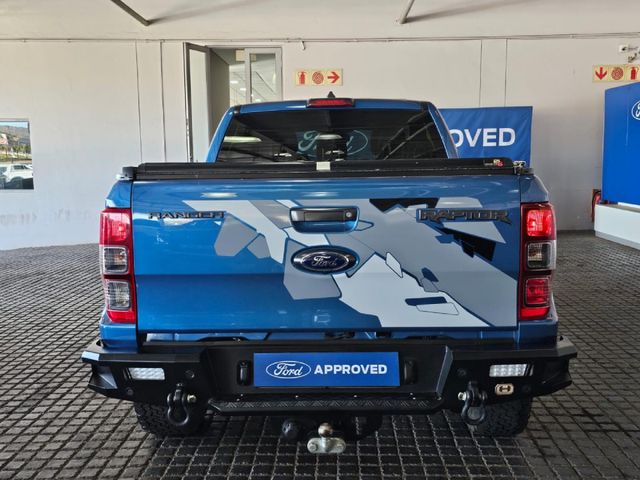 2019 Ford Ranger 2.0D Bi-Turbo Raptor 4x4 Auto Double-Cab, photo 2