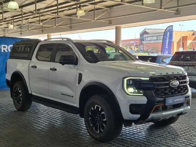 2026 Ford Ranger 2.0D Bi-Turbo Wildtrak X AWD Double-Cab Auto, photo 4