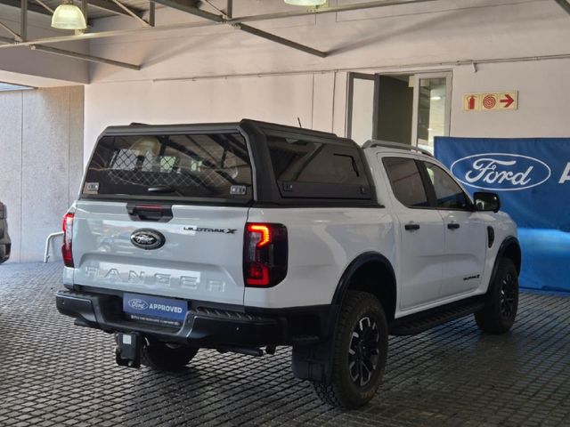 2026 Ford Ranger 2.0D Bi-Turbo Wildtrak X AWD Double-Cab Auto, photo 5