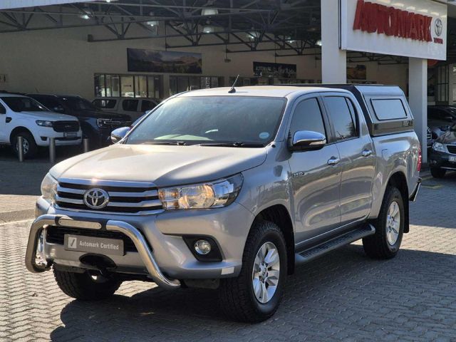 2017 Toyota Hilux 2.8 GD-6 Raider 4x4 Double-Cab Auto, photo 3