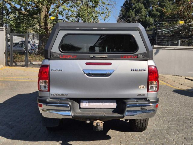 2017 Toyota Hilux 2.8 GD-6 Raider 4x4 Double-Cab Auto, photo 5