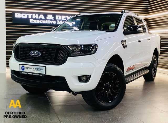 2021 Ford Ranger 2.0D FX4 Auto Double-Cab