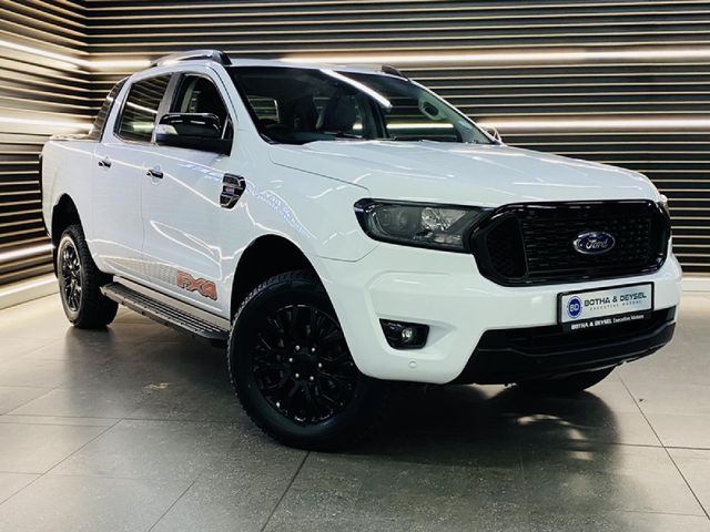 2021 Ford Ranger 2.0D FX4 Auto Double-Cab, photo 3