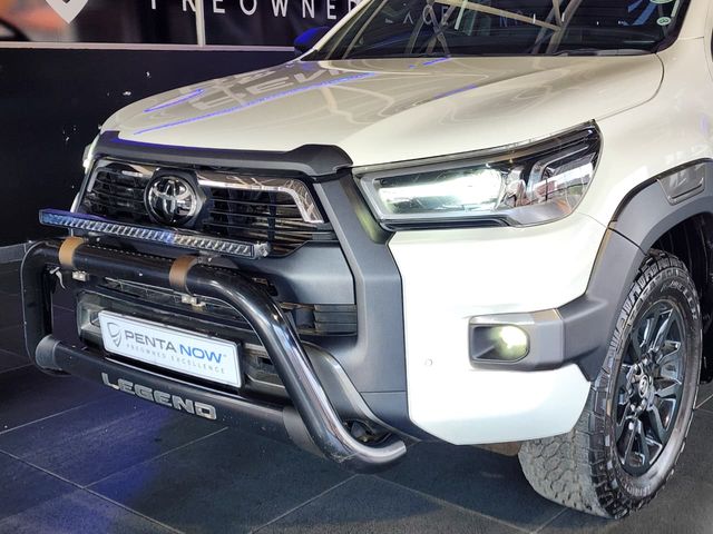 2025 Toyota Hilux 2.8 GD-6 Raised Body Legend Auto Double-Cab, photo 2