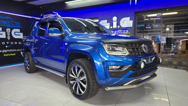 2017 Volkswagen Amarok 3.0 TDI Highline 4Motion Auto Double-Cab